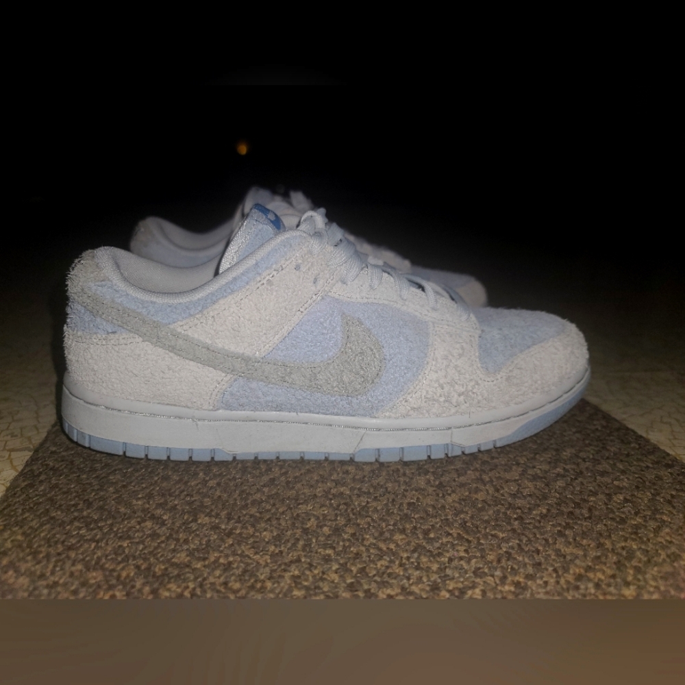 Size 8 - Nike Dunk Low Photon Dust Armory Blue W/Unise x